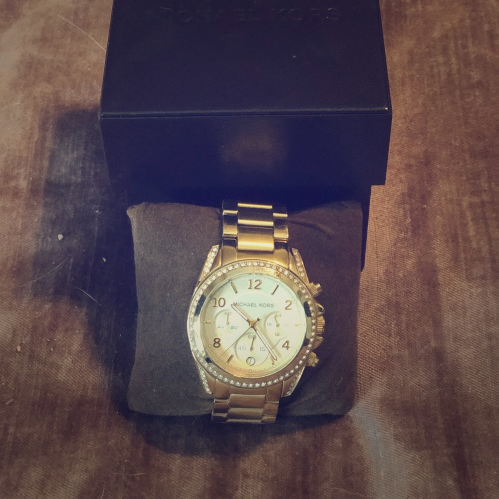 Michael Kors large boyfriend watch